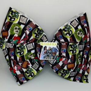 Beetlejuice hair Bow